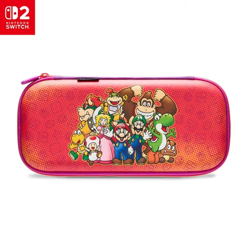 Vista 13 de PowerA Funda protectora para Nintendo Switch 2, color negro, con licencia oficial, almacenamiento protector, capacidad para hasta 9 tarjetas