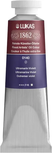 Vista 36 de Lukas 1862 Pintura al Óleo para Artistas Profesionales - Colores Tierra Amarillentos, 37 mL - Juego de 4 - Destacada Resistencia a la Luz, Sin