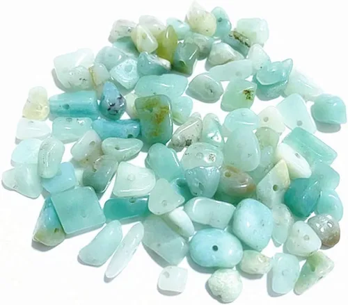 Vista 6 de PLTbeads Kit de pulseras de cintura de piedras preciosas curativas natrales de 0.197-0.315 in, diseño de piedras irregulares, fabricación de joyas
