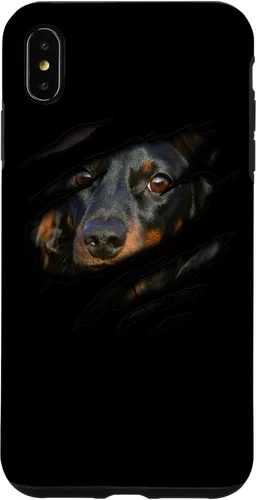 Vista 7 de Funda para perro con diseño de pedigrí para iPhone 14