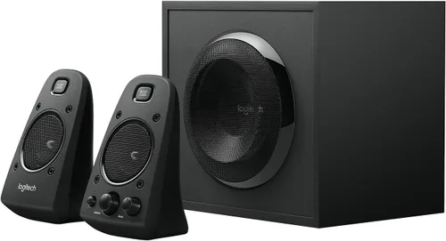 Vista 4 de Sistema de altavoces para el hogar Logitech Z623 de 400 vatios, sistema de altavoces 2.1 - Negro