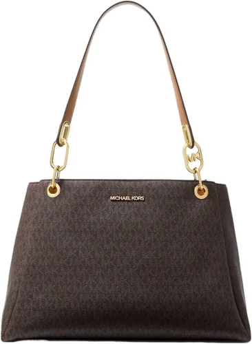 Vista 8 de Michael Kors Bolso de hombro grande Trisha para mujer