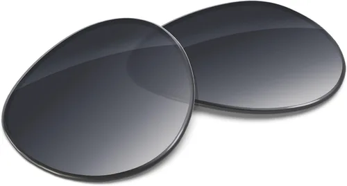 Vista 2 de Lentes de repuesto de rendimiento compatibles con Oakley Dispatch 2 OO9150 - Grey Gradient