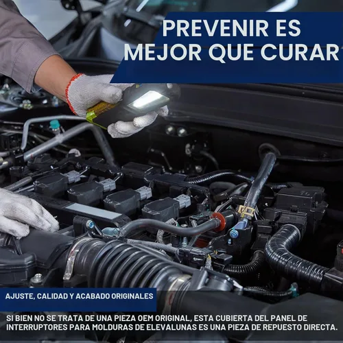 Vista 7 de FEXON - Molde elevalunas de fibra de carbono para Ford F150 2015-2020