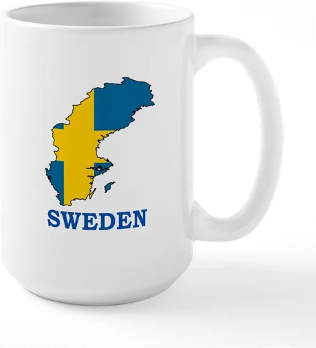 Vista 52 de CafePress - ITS COLOMBIA NOT COLUMBIA - FLAG Mugs - Coffee Mug, Large 15 oz. White Coffee Cup