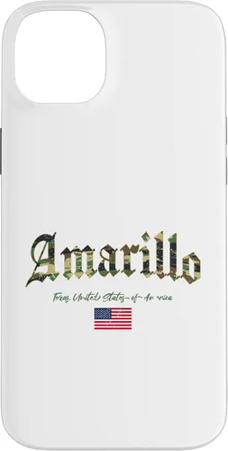 Vista 15 de iPhone 16 Amarillo Gothic Design Camouflage Version Case