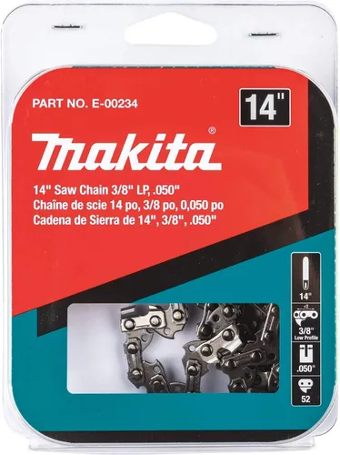 Vista 2 de Makita E-00234 Cadena de sierra de 14", 3/8" LP, .050
