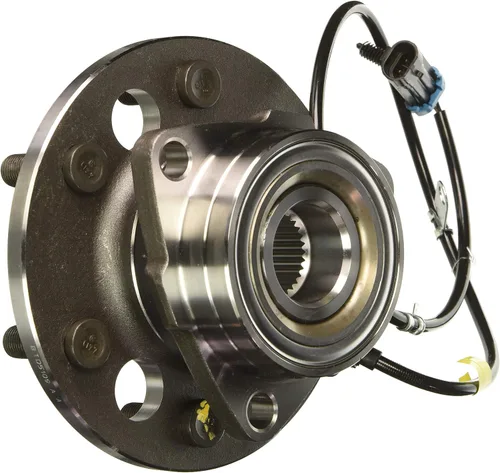 Vista 2 de SKF Conjunto de rodamiento de cubo de rueda delantera BR930346 Pieza