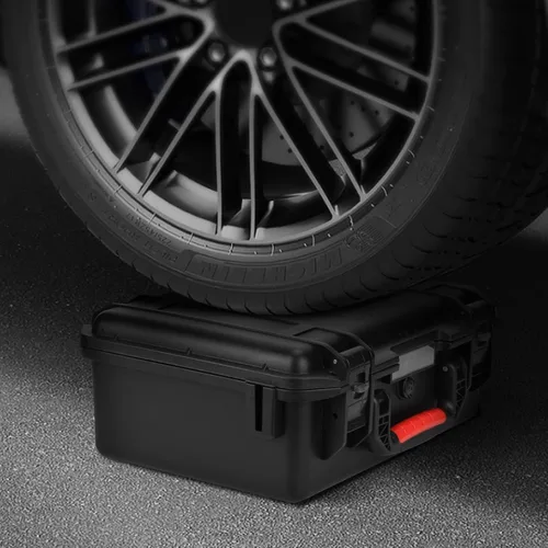 Vista 5 de Funda rígida para DJI Air 3S/Air 3 – Fundas de transporte impermeables, bolsa de almacenamiento portátil para DJI Fly More Combo, controlador RC