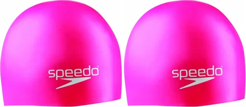 Vista 9 de Speedo - Gorro de natación unisex de silicona para jóvenes