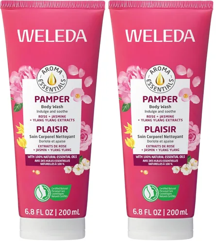 Vista 10 de Weleda Aroma Essentials Pamper - Jabón corporal cremoso, sin parabenos, 6.8 onzas líquidas (paquete de 1)