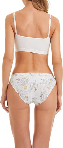 Vista 4 de Kingfung Bragas sin costuras para mujer, suaves, elásticas, invisibles, invisibles, ropa interior hipster