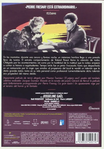 Vista 2 de La Mano Del Diablo- La Main Du Diable- Spanish Release