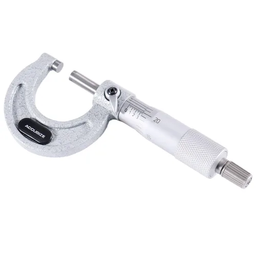 Vista 3 de Accusize Industrial Tools Micrómetro de exterior de ultra precisión 0 - 1 pulgada x 0.0001 pulgada, Eg00-0001 0-1", Ultra-Precision, Carbide