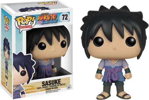 Vista 3 de FunKo Pop! Animation: Naruto Shippuden Series 1 Figuras coleccionables de vinilo (juego de 3)