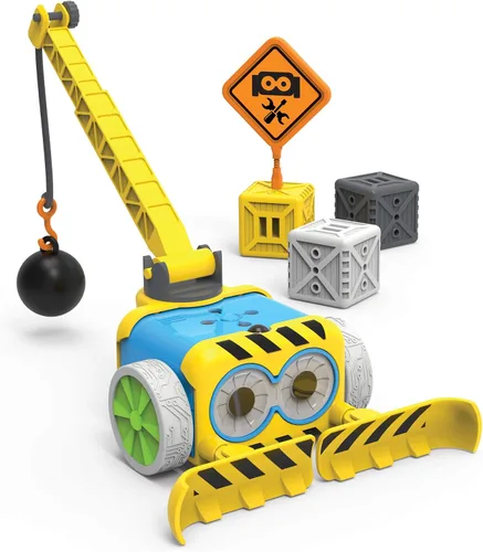 Vista 4 de Learning Resources Botley Crashin' - Juego de accesorios de construcción (botella no incluida), 10 piezas, codificación para niños de 5 años