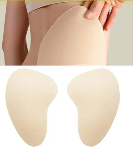 Vista 5 de Sliot Almohadillas de cadera para mujer, almohadillas de inmersión de cadera, ropa interior acolchada para realzar la cadera, ropa para crossdressers