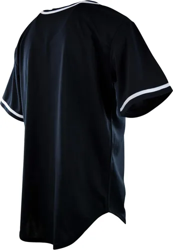 Vista 6 de ChoiceApparel Camiseta de béisbol de color liso para hombre