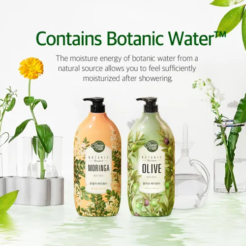 Vista 2 de SHOWERMATE Botanic Body Wash 42.3 fl oz, 2.6 lbs (Moringa)