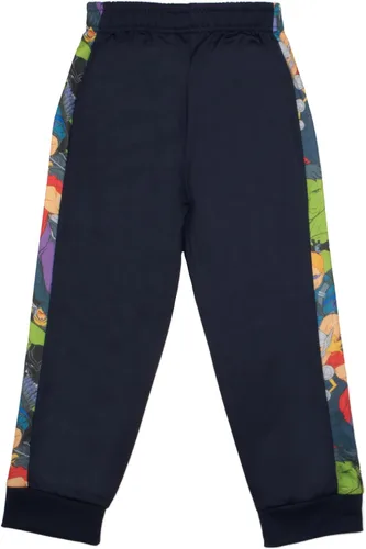 Vista 5 de Marvel Avengers Superheroes - Juego de 3 piezas de camiseta de manga corta, pantalones cortos y pantalones deportivos para niños, paquete de 3