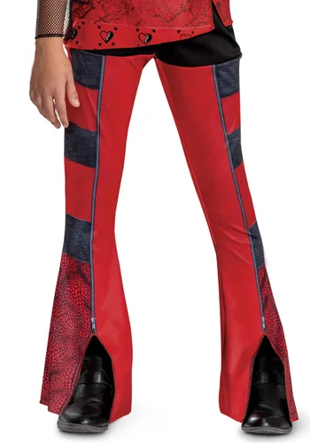 Vista 4 de Disfraz Disney Descendants 4 Red para Niñas Multicolor