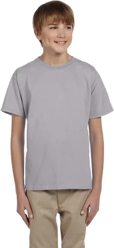 Vista 8 de Gildan Camiseta de algodón ultra juvenil, estilo G2000B, paquete múltiple