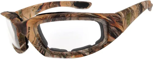 Vista 12 de OWL Gafas deportivas de espuma acolchada CAMO para motocicleta, lentes de color, un par