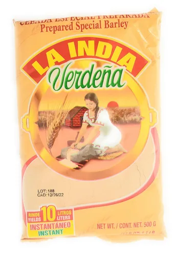 Vista 7 de La India Verdena Cebada Preparada Cebada Especial Preparada 100 Natural