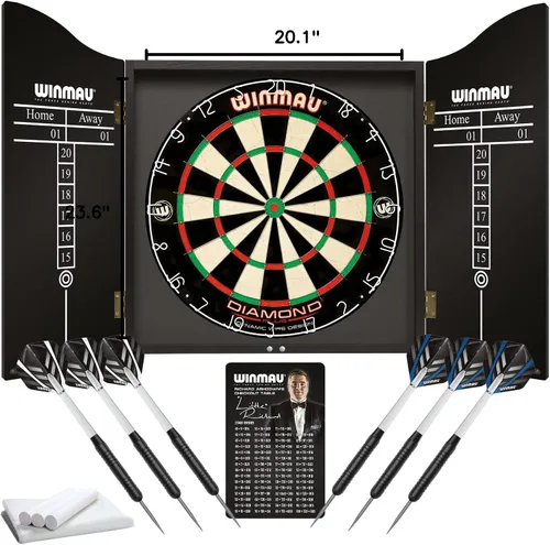 Vista 9 de WINMAU Diamond Plus Dartboard
