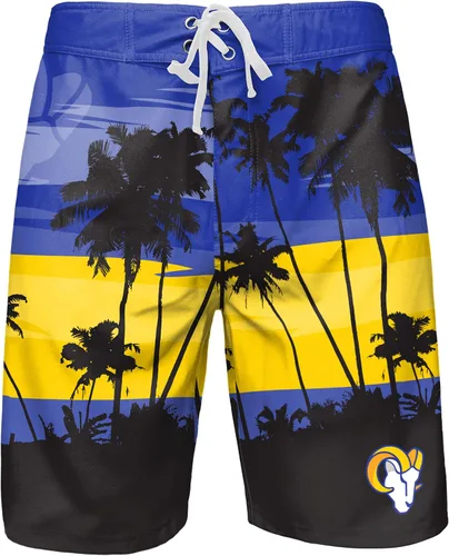 Vista 34 de FOCO Bañador con logotipo del equipo de la NFL para hombre Sunset
