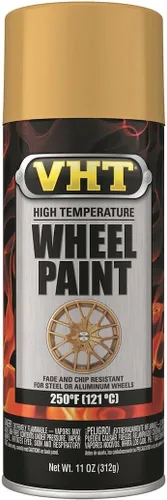 Vista 10 de VHT Pintura plástica de alta temperatura, aluminio, 11 oz