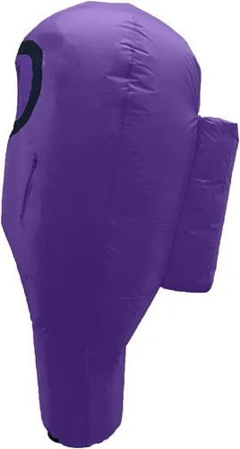 Vista 6 de YuMe Disfraz inflable oficial de Among Us Toikido Toys (niños)