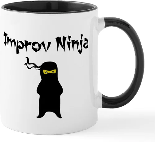 Vista 70 de CafePress Ascii - Taza de café de cerámica, taza de té, 11 onzas