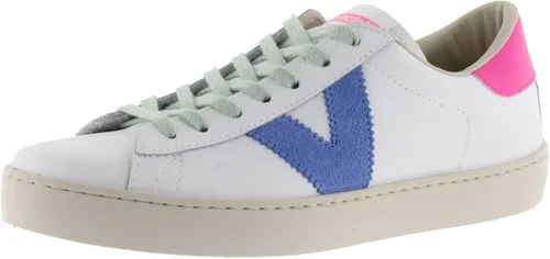 Vista 10 de victoria Tenis Leather & Glitter V - Zapatillas para Mujer - Forro de Agua