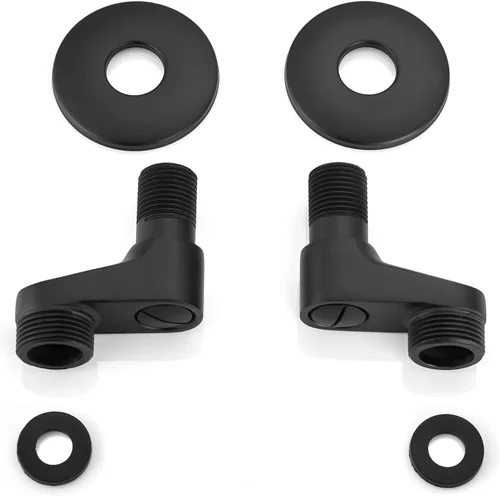 Vista 12 de gotonovo Adaptador de bañera Clawfoot de 3-3/8 pulgadas, brazos oscilantes ajustables para grifo de cocina, bañera, baño, ducha, juego de grifos