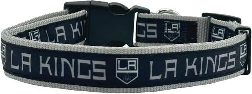 Vista 53 de Collar Pets First NHL para perros y gatos. ¡Ajustable, lindo y elegante! ¡El collar definitivo para fanáticos del hockey! Pittsburgh Penguins