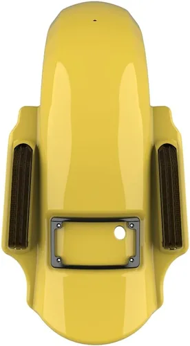 Vista 56 de Advanblack Dominator - Guardabarros trasero estirado para Harley Davidson Touring 2014+, deslizamiento de treet, Road Glide