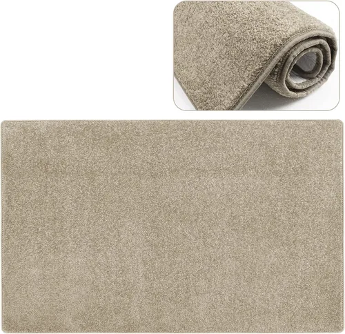 Vista 42 de PURE ERA Alfombra Antideslizante para Escaleras, Tapete Adhesivo, Antideslizante, Resistente al Deslizamiento, Felpudo para Interiores, Alfombra