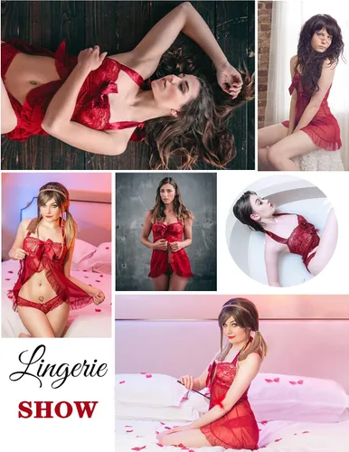 Vista 2 de Avidlove - Lencería para mujer, talla grande, de encaje, babydoll, lencería de maternidad, sexy, para embarazadas, tallas XS-5XL