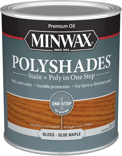 Vista 25 de Barniz Minwax 213104444 PolyShades Miel