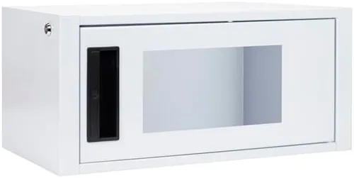 Vista 2 de Armario de kit alarmado, multiusos, compacto. Diseñado para funcionar modularmente gabinetes DEA. Perfecto para control de sangrado, primeros