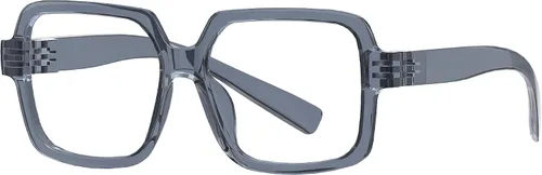 Vista 62 de Eyekepper Gafas de lectura con marco rectangular para hombre y mujer, color negro +0.50 1 unidad de color negro.