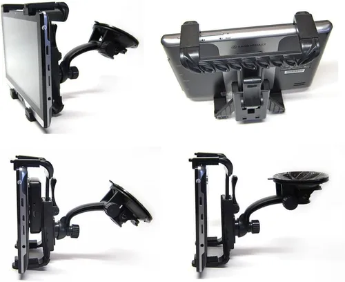 Vista 3 de Ramtech - Soporte para parabrisas de automóvil, camión y tableta, soporte de ventosa con soporte ajustable, compatible con Magellan RoadMate