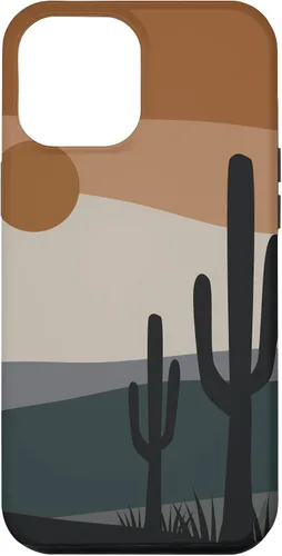 Vista 26 de Cute Desert Cactus Terracotta Southwestern Aesthetic Boho Case for iPhone 17