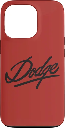 Vista 9 de Funda para iPhone 13 Dodge Garage Signature