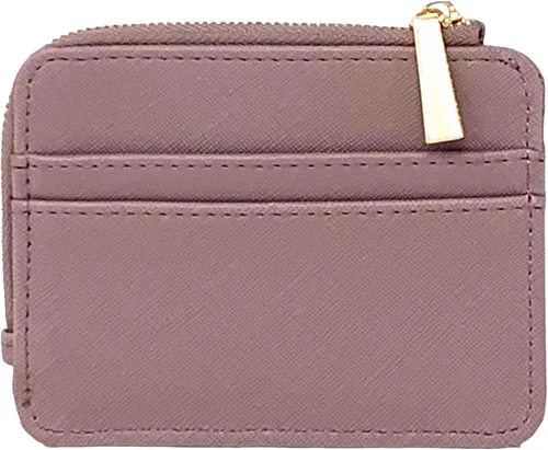 Vista 2 de Steve Madden Cartera con tarjetero, Mauve, Steve Madden Estuche para tarjetas