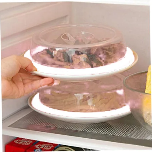Vista 3 de Microwave Oven Plate Tray Rotating Ring Support – Roller Replacement Ring Assembly for Microwave 6.9" Inner Diameter (1pc)