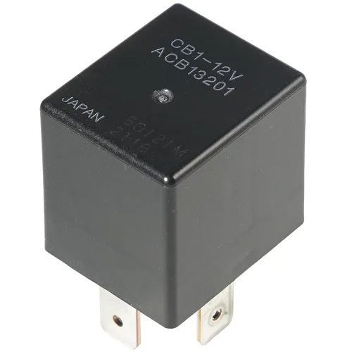 Vista 3 de CB1-12V ACB13201 5Pins Plug in Mini-ISO Automotive Relay Cell Motors ABS A/C EPS Faros Relé de soporte múltiple 12VDC 40A