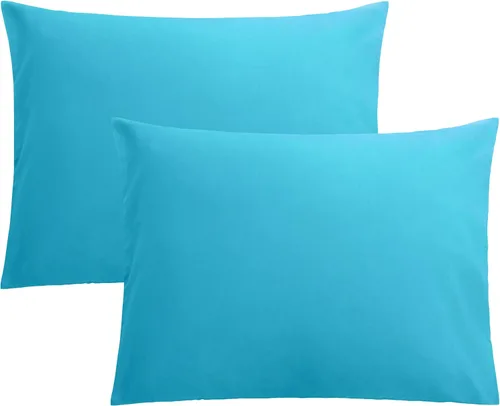Vista 106 de FLXXIE Fundas de almohada de microfibra tamaño estándar, fundas de almohada suaves con cierre de sobre, fundas de almohada resistentes a arrugas