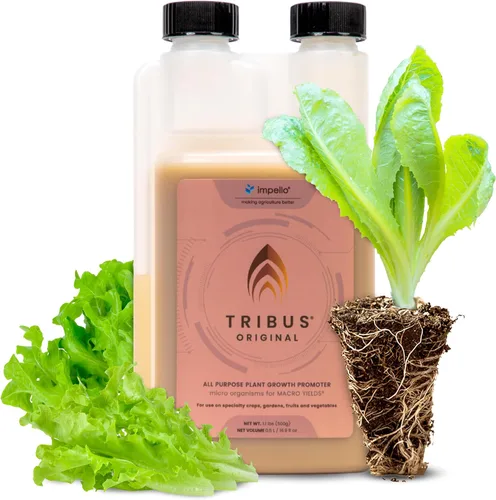 Vista 9 de Tribus - Inoculante microbiano orgánico Potenciador de raíces para plantas, aumenta el rendimiento de las plantas, el crecimiento de las raíces